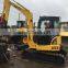 second hand pc55 mini komatsu excavator , rubber crawler excavator , komatsu pc30 pc35 pc40 pc50 mini excavator