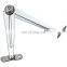 TX90-1 Novel Carbon Stainless steel or Steel Chrome Coated Decorative Door Stops
