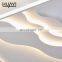 HUAYI New Arrival 40 66 96 W Bedroom House Indoor Lighting Luxury Modern LED Ceiling Lamp