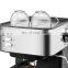 Home office small espresso semi-automatic steam milk bubble machine all-in-one coffee machine