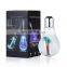 Portable USB 7 Color  Bulb Diffuser  Humidifier  Air Lamp Transparent Ultrasonic