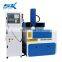 SKM-6060 mini cnc router machine  water cooling spindle router cnc / metal cnc