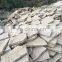 Natural Split Finish Stone Facade Gray Granite