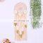 Paper Box Packaging Simple Flowers Dream Catchers Wall Decor Boho Handmade Feather Festival Gift for Girls Kids Nursery Bedroom
