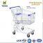 Asia Style 180 L Unfolding Supermarket Shopping Trolley