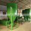 animal feed crushing and mixing machine