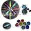 Sephcare Hot nail Dipping powder Laser holographic pigment chameleon Chrome Unicorn Dust