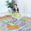Outdoor Camping Utility Aluminum Table Portable Picnic Table  Adjustable Height With Easy Carry Handle