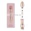 Andor 4 in 1 Makeup Brush For Foundation Blush Cosmetic Kit Lips and Eyebrow Brushes