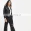 Hot Selling Leather Winter Jacket Top Quality Original  Leather Winter Jacket Women jacket