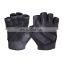 Ventilated Weight Lifting Gym Half-Finger Fitness Gloves With Wrist Wrap Support
