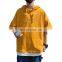 Latest Design 2022 Fashion Style Half Sleeve Men's Hoodie