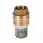 high quality price superior brass cw617n foot valve