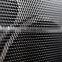 Black Perforated Metal Sheet Speaker Grille