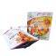 Stand up exotic snacks plastic packaging pouches chips pack bag potato chips packaging food zipper pouch for keripik kentang