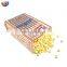 custom designed pouch manufacturer snack food microwave popcorn paper bag for 24oz 32oz