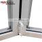 Long 4 Panel Aluminum Bifold Folding Windows
