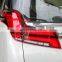 MAICTOP car accessories japanese car taillight for alphard 2018