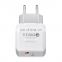 High Quality  QC3.0 USB Quick Charger Fast Charging Power  Adapter 18W Portable Wall Charger EU US Plug phone charger