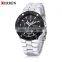 CURREN Waterproof Quartz Watch Business Casual Men Watch Alloy Strap Watch