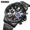 9235 customization logo watch for men big face stainless steel heavy strap luxury watch waterproof wristwatch male