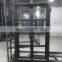 black exterior front storm gate anti rust simple grills french design entry contemporary wrought iron glass doors