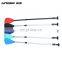 Classic Aluminum 3 pieces Adjustable Paddle Various Colors