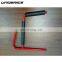 UICE High Quality Factory Wholesale Steel Kayak Wall Rack Kayak Wall Mount Rack Bike Carrier /kayak Rack