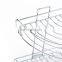 Corner Shower Caddy Wall Mounted bathroom Basket Shelf double layers Adhesive No Drilling Corner Shelf Rack