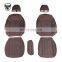 Wholesale high quality Auto parts Eqinox car brown seat cover kit For Chevrolet