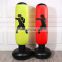 PVC Fitness Inflatable Free Standing Boxing Punching Bag for Man