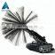 Good quality hvac air duct cleaner hotel cleaning tool high efficiency pipe robot