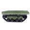 Unmanned Vehicle Tracked Robot Platform Robot Chassis with Remote Control for Delivery