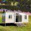 Factory direct supply 40ft five bedrooms fast assemble container house of price