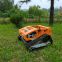 Wireless remote control lawn mower for sale in China manufacturer factory