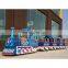 Amusement park equipment trackless train electric mall trains for kids ride on