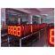 LED Gas Station Price Board gas station products outdoor four number led gas Custom