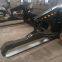 China loader attachments wood grabber,grass grapple