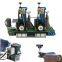 Methods of use for grinding and polishing machines