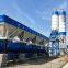 china brand yili hzs75 with conveyor belt concrete plant dry concrete mixing station