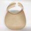 Fisherman Sun Visor Hat Uv Protection Empty Top Straw Hat Women's Beach Sun Visor