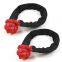 Outdoor off-road vehicle polymer shackle Soft shackle can replace carbon steel shackle trailer car rescue rope