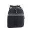 Best Seller Black Crinkle Nylon Travel Bag Lightweight Foldable Nylon Travel Bag