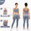 New High Impact Sports Bra With Deep U Back Top Fitness Custom Logo For Women