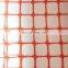 New Zealand market 50mmX50mm orange safety mesh barrier for warning