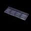 customized vacuum forming blister pet packaging plastic blister trays
