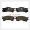Piezas de repuesto para camiones Sinotruk HOWO T5g T7h Tx WG9100440028 Pastillas de freno delanteras (traseras) para camión tractor Howo