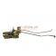 Original China Heavy Truck Shacman Truck Spare Parts DZ14251340048 Shaanxi X3000 Cab Door Lock With Pull Rod Left