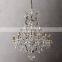 Design villa  living room stair restaurant decoration luxury rectangular traditional crystal chandeliers light long