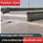 Rubber water retaining dam blue and black water retaining gate supports customization based on drawings and samples